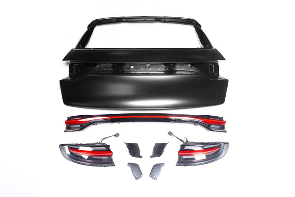Porsche Macan Facelift Conversion Trunk & Taillights (2014–2018)