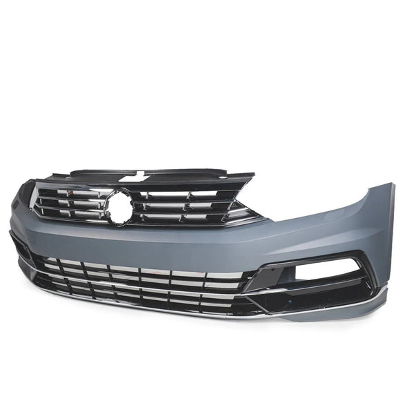 VW Passat B8 Front Bumper R-Line (2016–2019)