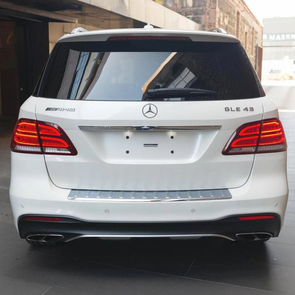 Mercedes-Benz GLE-Class W166 Facelift Rear Bumper AMG Line (2015–2018) — Unpainted