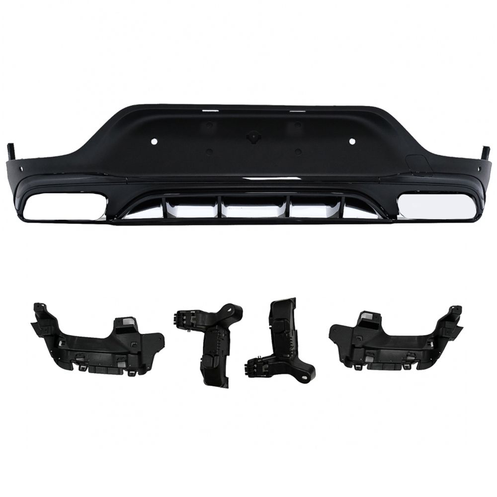 GLC Class X253 Facelift Diffuser GLC 63 AMG (2020-2023) Coupe