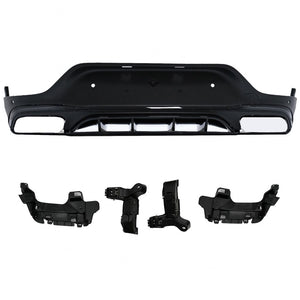 GLC Class X253 Facelift Diffuser GLC 63 AMG (2020-2023) Coupe
