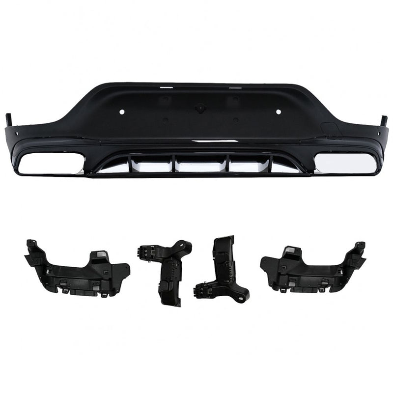 GLC Class X253 Facelift Diffuser GLC 63 AMG (2020-2023) Coupe