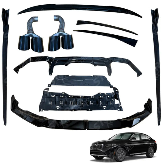 X4 Series G02 LCI Aero Kit M Packet (2023-2026)