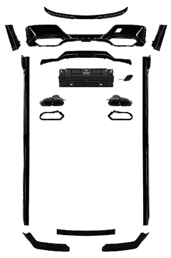 8 Series G14/G15/G16 Aero Kit M Packet to M8 Design (2018-2023)