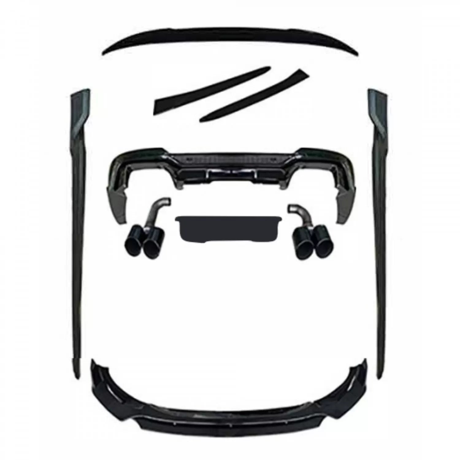 X4 Series G02 Aero Kit M Packet (2018-2021)