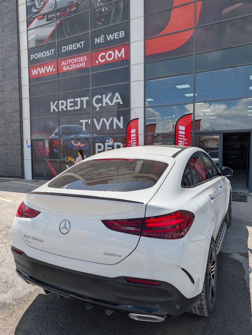 Mercedes-Benz GLE-Class C167 Rear Spoiler (2019–2026)