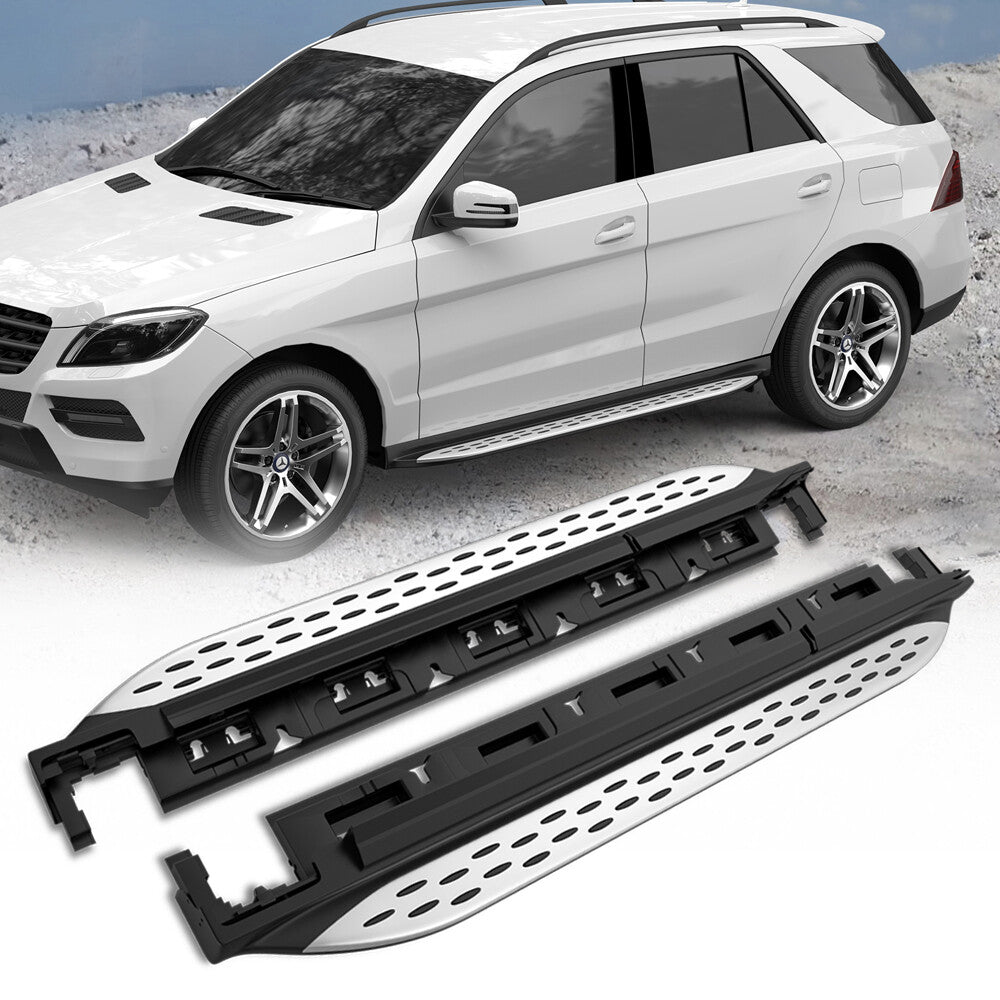 ML & GLE Class W166 Side Steps (2012-2018)
