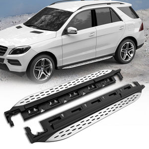 ML & GLE Class W166 Side Steps (2012-2018)