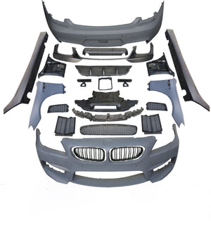 6 Series F06 Body Kit M6 Design (2011-2018) with Fenders