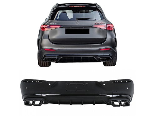 GLC Class X254 Diffuser GLC AMG 63 (2023-2026) for Amg Line SUV