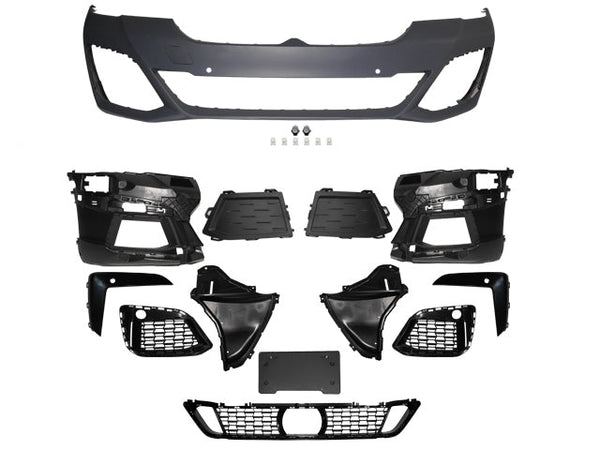 BMW 5 Series G30 LCI Front Bumper M Packet (2020–2023)