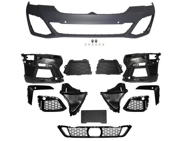 5 Series G30 LCI Front Bumper M Packet (2020-2023) For Basic & Replace
