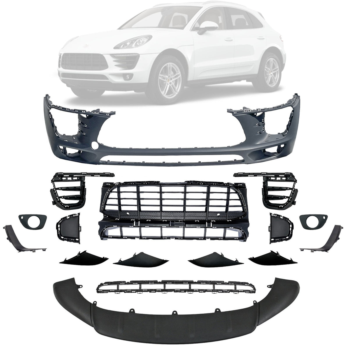Porsche Macan Body Kit (2014–2018)