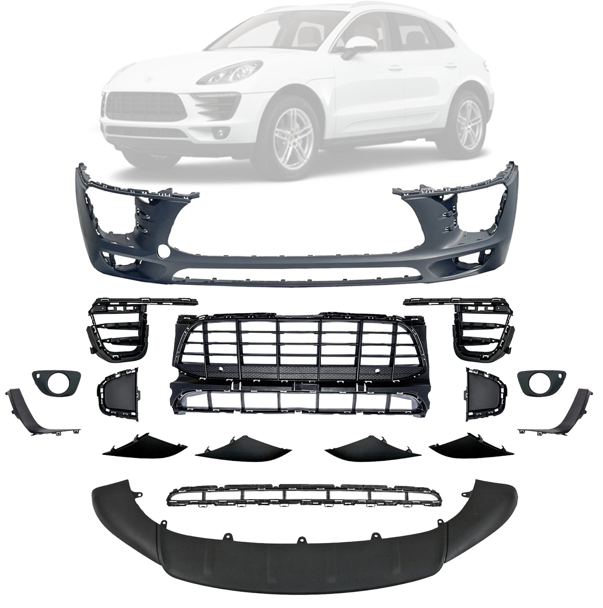 Porsche Macan Body Kit (2014-2018)