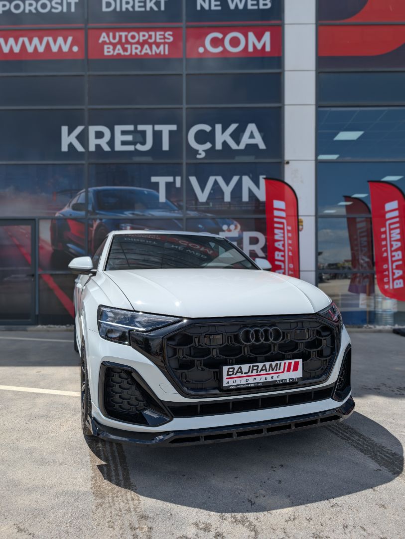 Audi Q8 Facelift Front Lip (2023–2026)