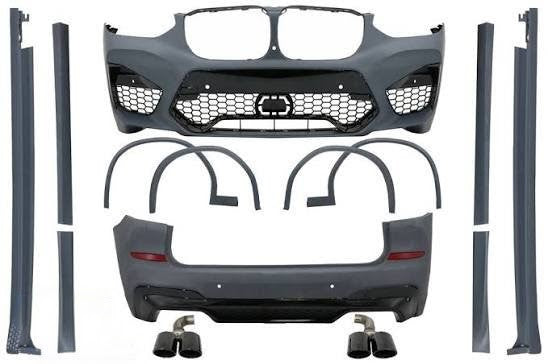 X3 Series G01 Body Kit X3M (2018-2021) For Basic & M Packet