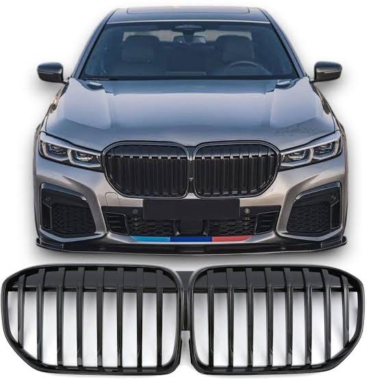 7 Series G11 LCI Black Grill (2019-2023)