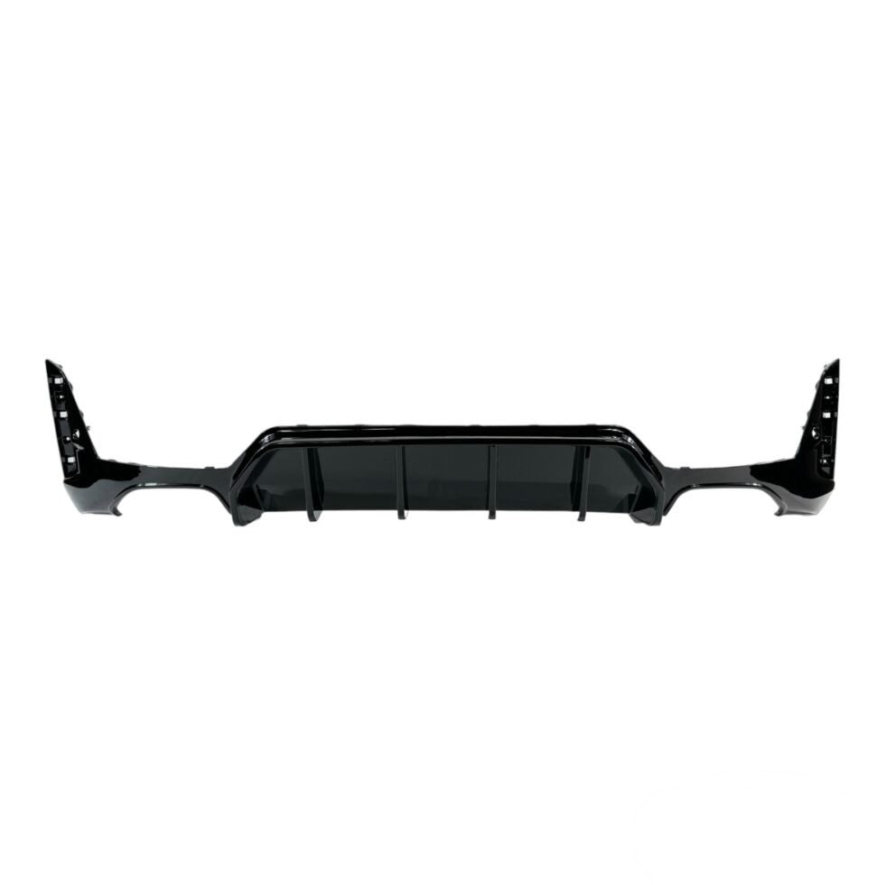 3 Series G20 LCI Diffuser 340D Design (2023-2026) with Chrome Pipes