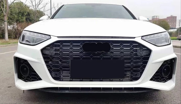 Audi A4 B9.5 Front Bumper RS4 (2020–2024)