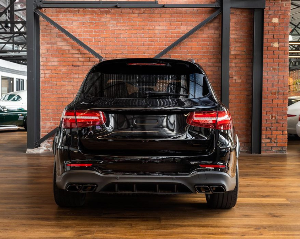 GLC Class X253 Diffuser GLC AMG 63 (2016-2019) for Amg Line SUV