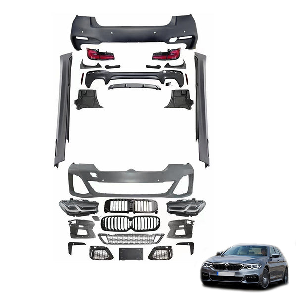 BMW 5 Series G30 Conversion Body Kit M Packet (2017–2020 → 2020–2023)