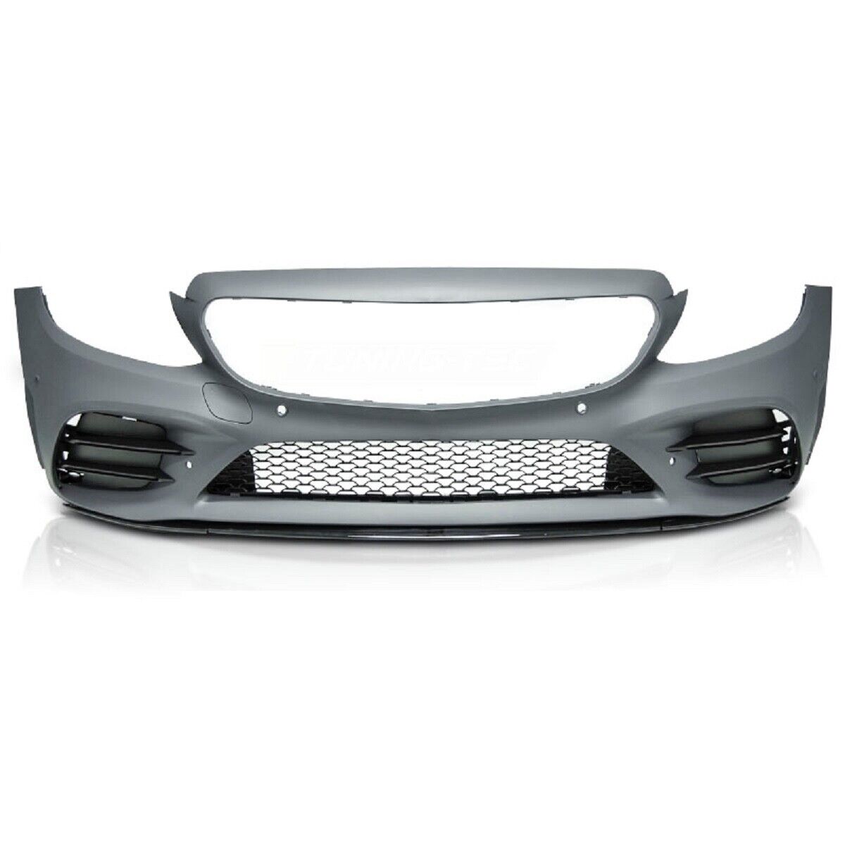 C Class W205 AMG Line Braniku Para (2015+) Pamje e Re (me Grilë)