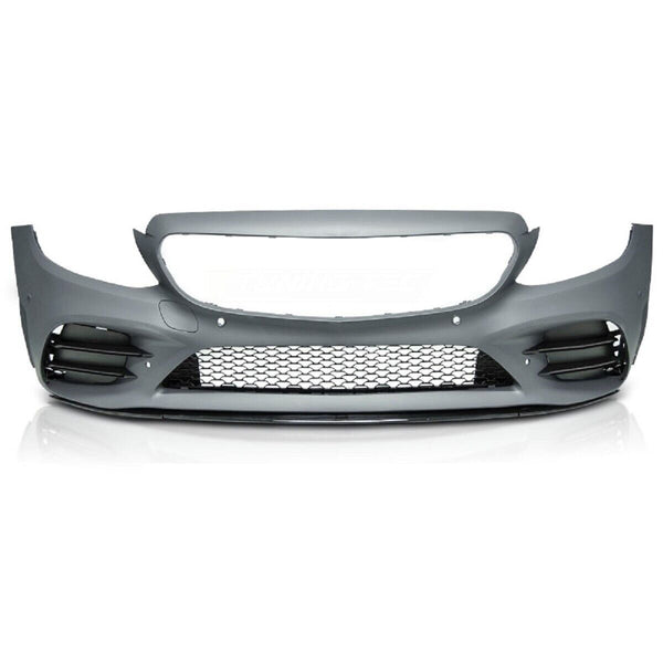 Mercedes-Benz C-Class W205 Facelift Front Bumper AMG Line (2014–2022)