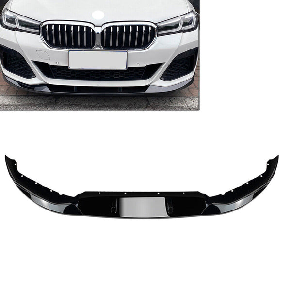 BMW 5 Series G30 Front Lip M Packet (2020–2023) — 3-Piece