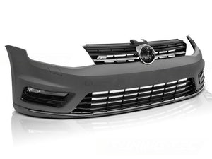 Golf 7 Front Bumper R Line (2013-2017) + Fog Lamps