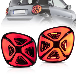 Smart 453 For Two, For Four Taillights (2014-2020)