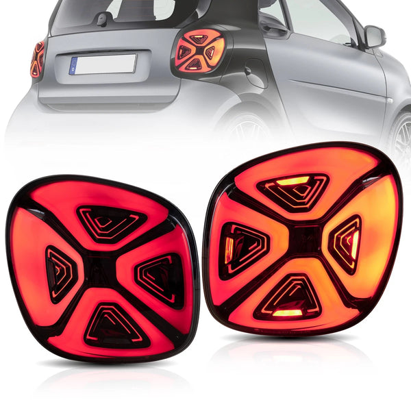 Smart 453 ForTwo/ForFour Taillights (2014-2020)