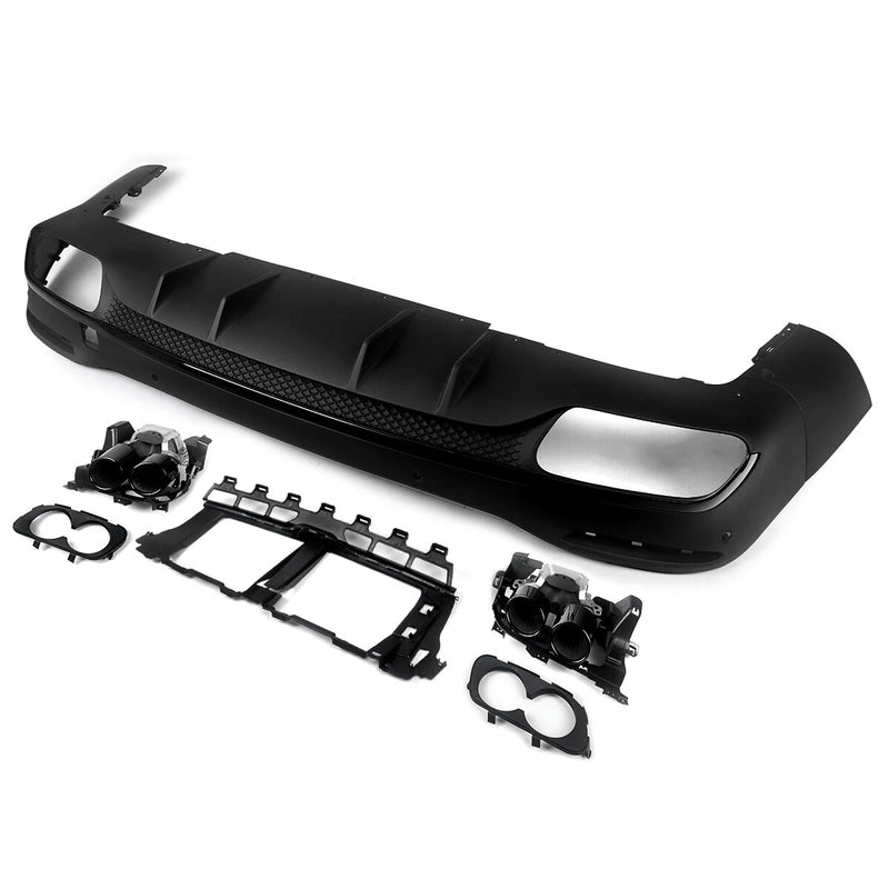 GLS Class X167 Diffuser AMG 53 (2020-2025) for Amg Line