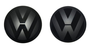 Tiguan Black Logo Front and Back (2016-2020)