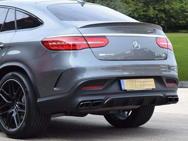 GLE Class C292 (Coupe) Diffuser AMG 63 (2015-2018)
