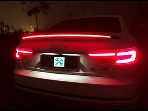 Audi A4 (B9) Rear Trunk Spoiler LED (2016-2019)