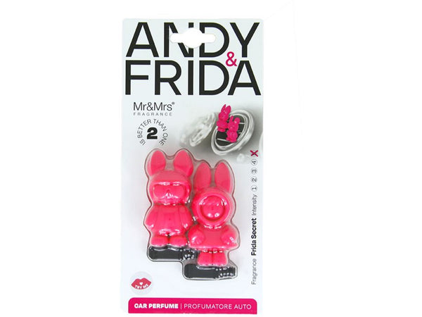 Mr&Mrs Andy&Frida (Pink)