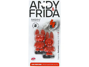 Z. & Znj. ANDY & FRIDA (E kuqe)