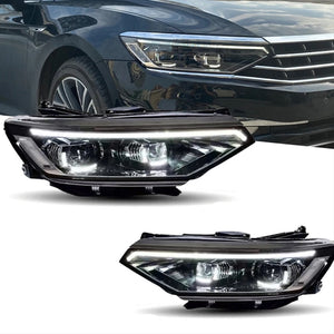 Passat B8.5 Headlights Matrix (2020-2024)