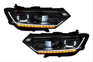 Passat B8 Headlight (Single U)