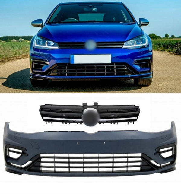 VW Golf 7.5 Front Bumper R (2017–2020)