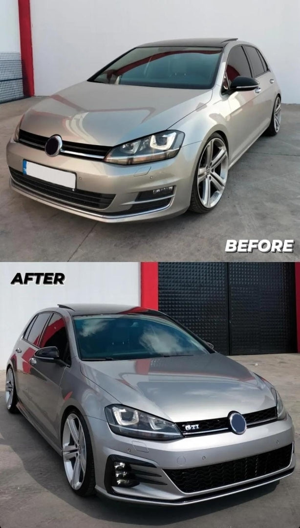 Golf 7 to 7.5 Front Bumper GTI/GTD (2012-2017) Complete
