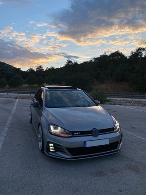 Golf 7 to 7.5 Front Bumper GTI/GTD (2012-2017) Complete