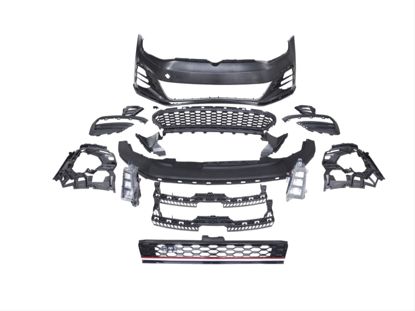 Golf 7 në 7.5 Parakolp i Përparmë GTI/GTD (2012-2017) i Plotë