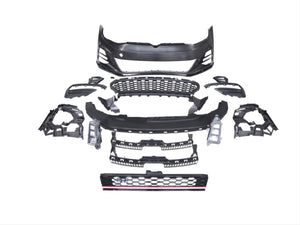 Golf 7 to 7.5 Front Bumper GTI/GTD (2012-2017) Complete