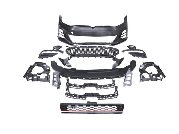 VW Golf 7 to 7.5 Conversion Front Bumper GTI / GTD (2012–2017) — Complete