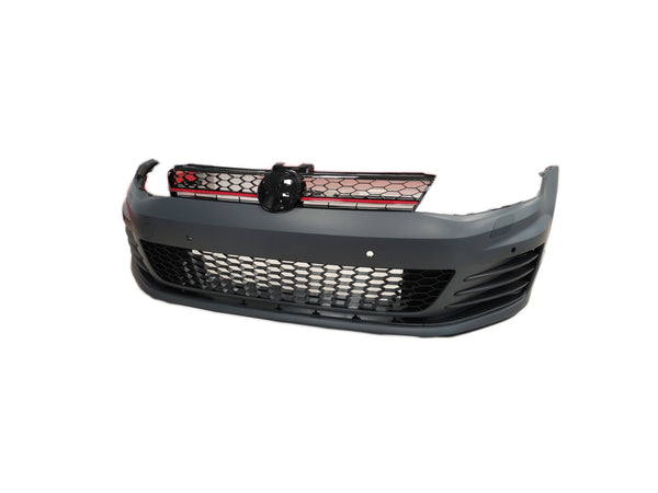 VW Golf 7 Front Bumper GTI / GTD (2012–2017) — With Fog Lamps