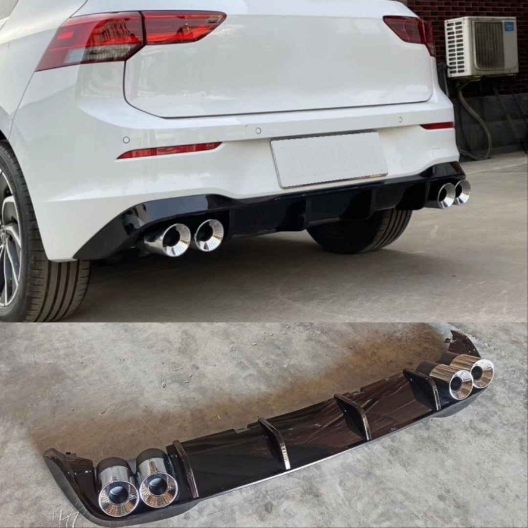 Golf 8 R Diffuser (2020+)