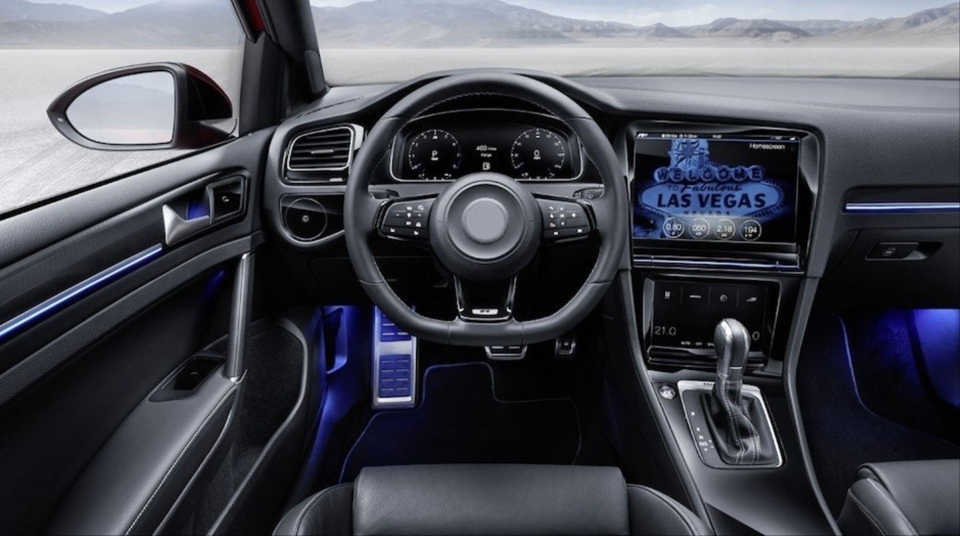 Golf 7 & 7.5 Ambient Light 64 Color OEM Original (2013-2019)