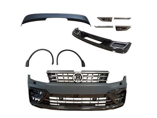 VW Tiguan Body Kit R-Line (2016–2019) — Without Roof Spoiler