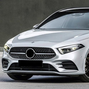 A Class W177 Front Bumper Amg Line (2018-2023) with Grill